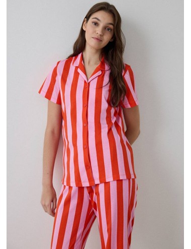 Chill Days Çizgili Pijama Takımı